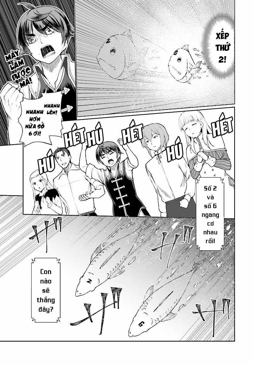 Botsuraku Youtei Nanode, Kajishokunin Wo Mezasu Chapter 26 trang 32