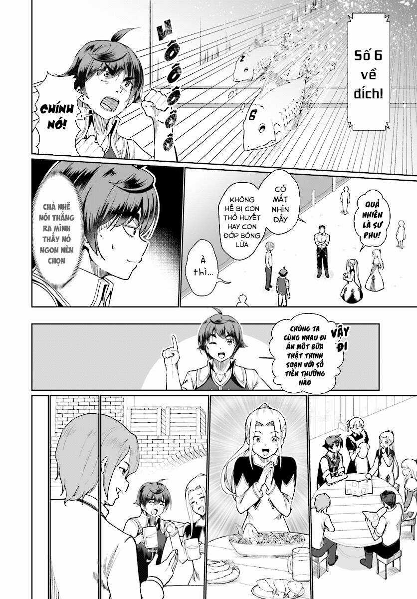 Botsuraku Youtei Nanode, Kajishokunin Wo Mezasu Chapter 26 trang 33