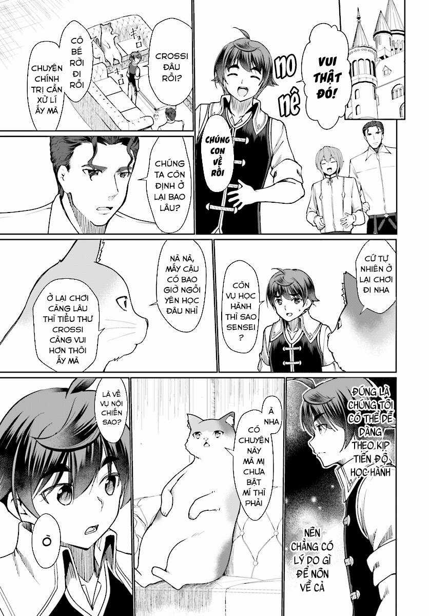 Botsuraku Youtei Nanode, Kajishokunin Wo Mezasu Chapter 26 trang 34