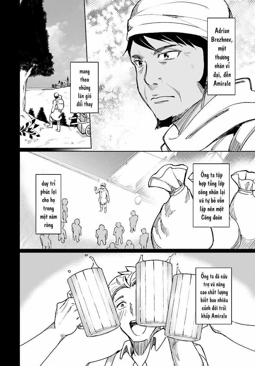 Botsuraku Youtei Nanode, Kajishokunin Wo Mezasu Chapter 26 trang 5