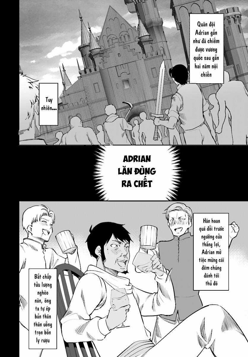 Botsuraku Youtei Nanode, Kajishokunin Wo Mezasu Chapter 26 trang 9