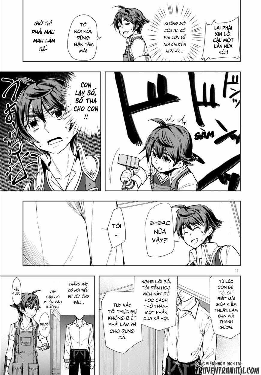 Botsuraku Youtei Nanode, Kajishokunin Wo Mezasu Chapter 3 trang 11