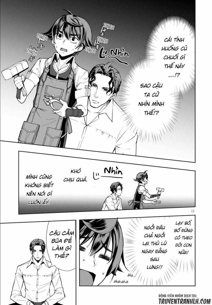 Botsuraku Youtei Nanode, Kajishokunin Wo Mezasu Chapter 3 trang 13