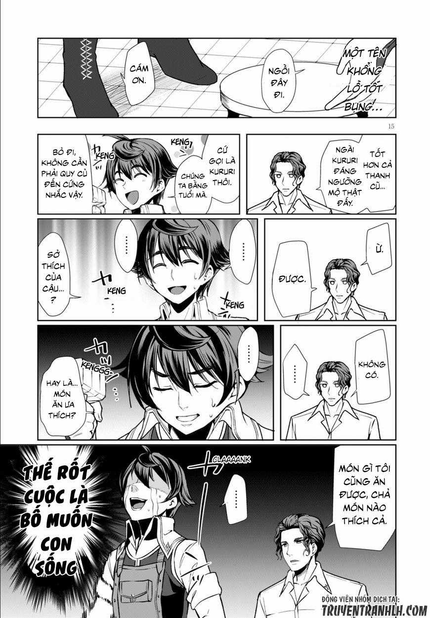 Botsuraku Youtei Nanode, Kajishokunin Wo Mezasu Chapter 3 trang 15