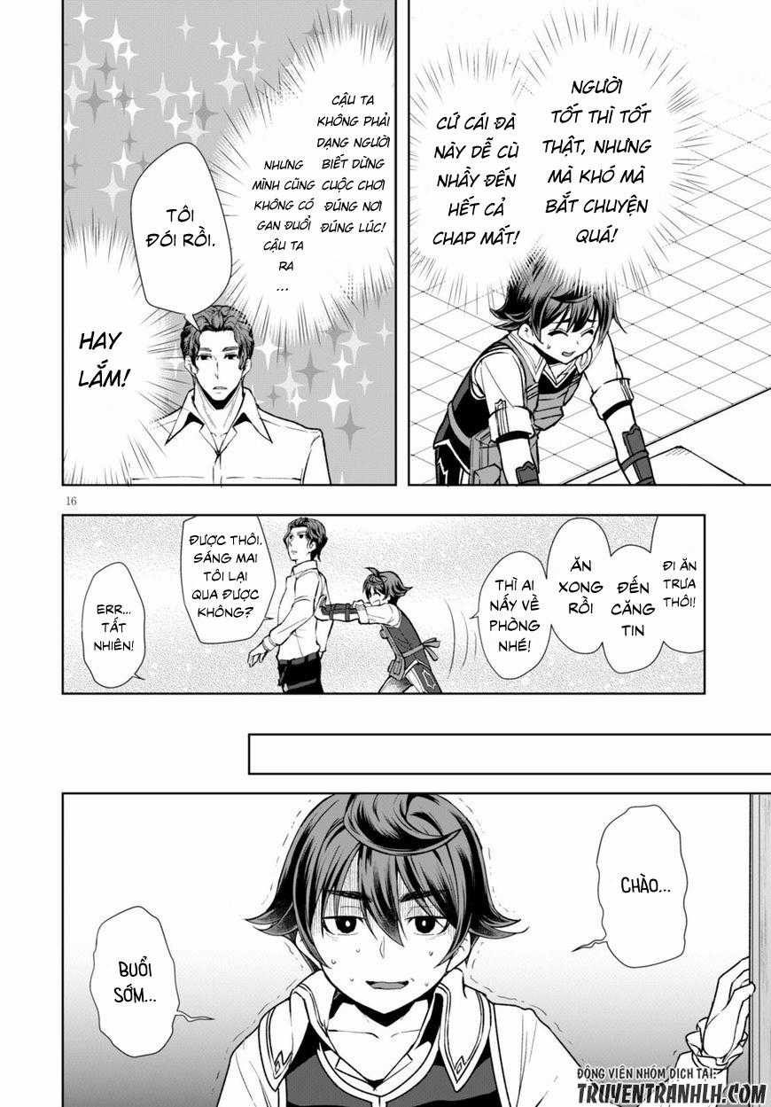 Botsuraku Youtei Nanode, Kajishokunin Wo Mezasu Chapter 3 trang 16