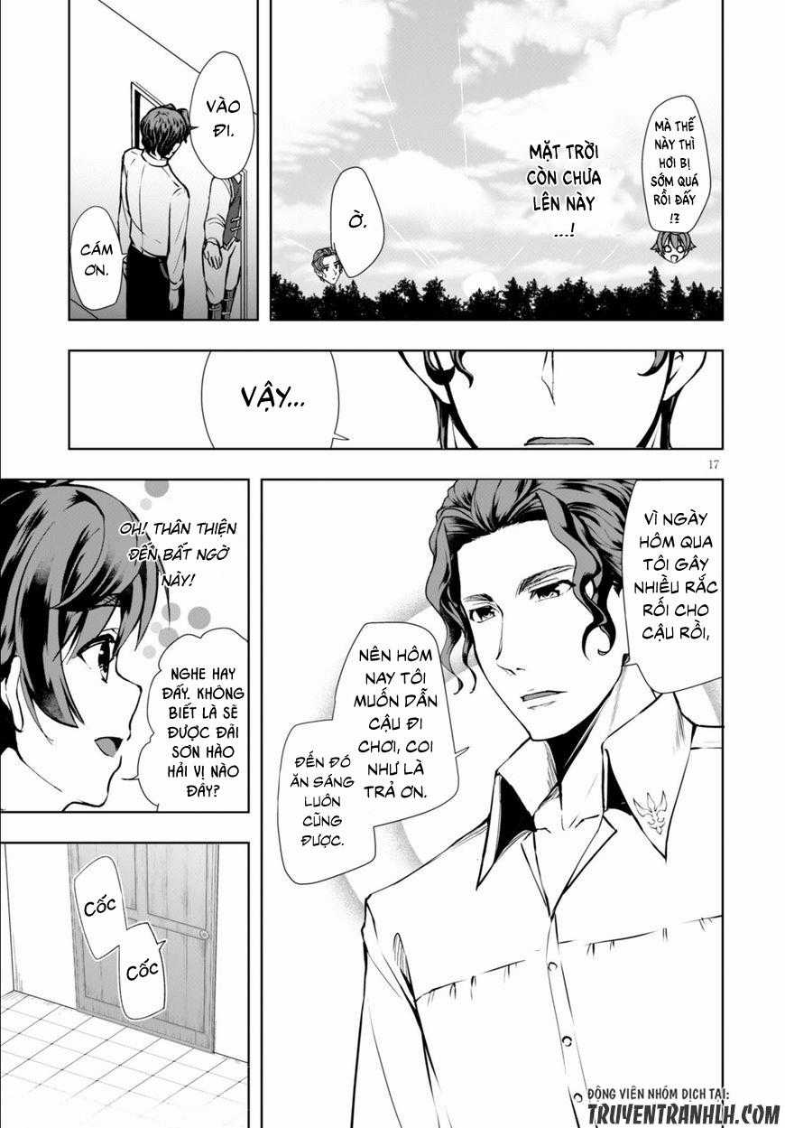 Botsuraku Youtei Nanode, Kajishokunin Wo Mezasu Chapter 3 trang 17