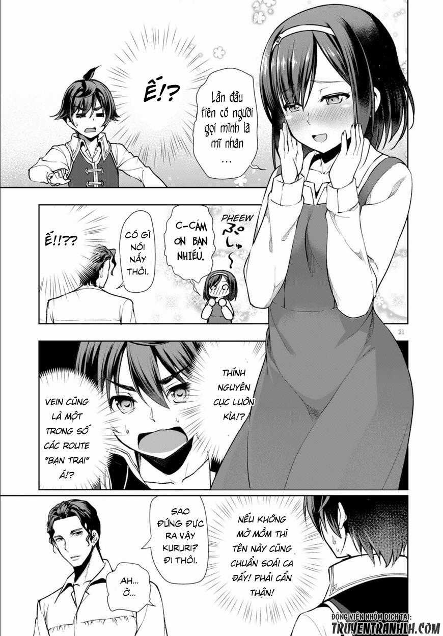 Botsuraku Youtei Nanode, Kajishokunin Wo Mezasu Chapter 3 trang 21