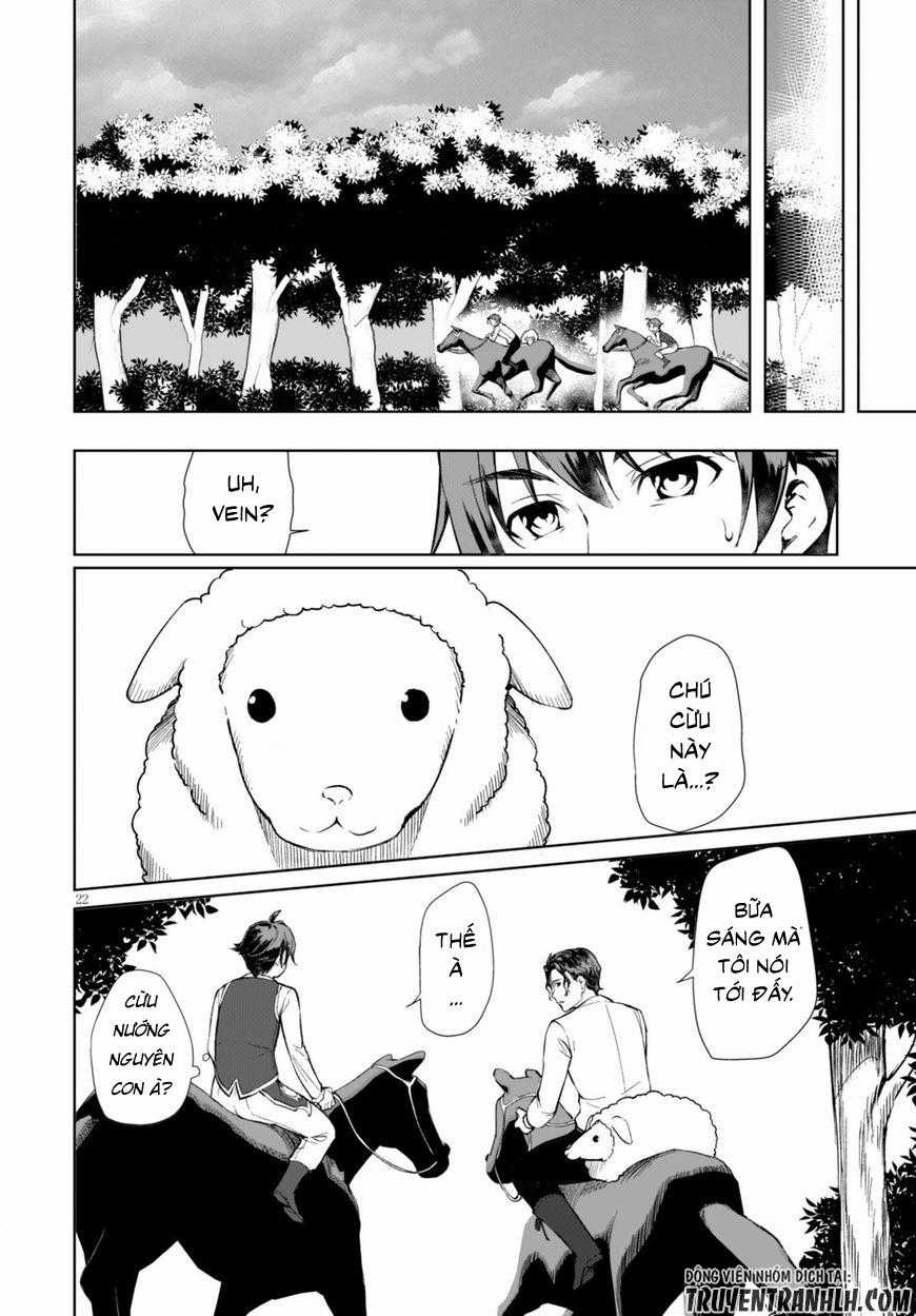 Botsuraku Youtei Nanode, Kajishokunin Wo Mezasu Chapter 3 trang 22