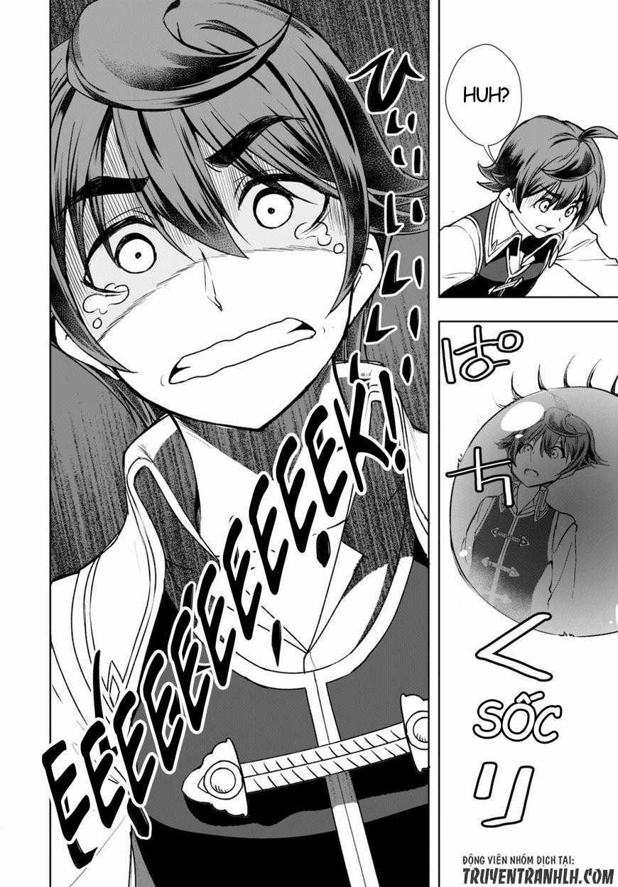 Botsuraku Youtei Nanode, Kajishokunin Wo Mezasu Chapter 3 trang 27