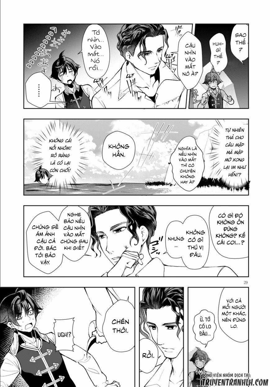 Botsuraku Youtei Nanode, Kajishokunin Wo Mezasu Chapter 3 trang 28