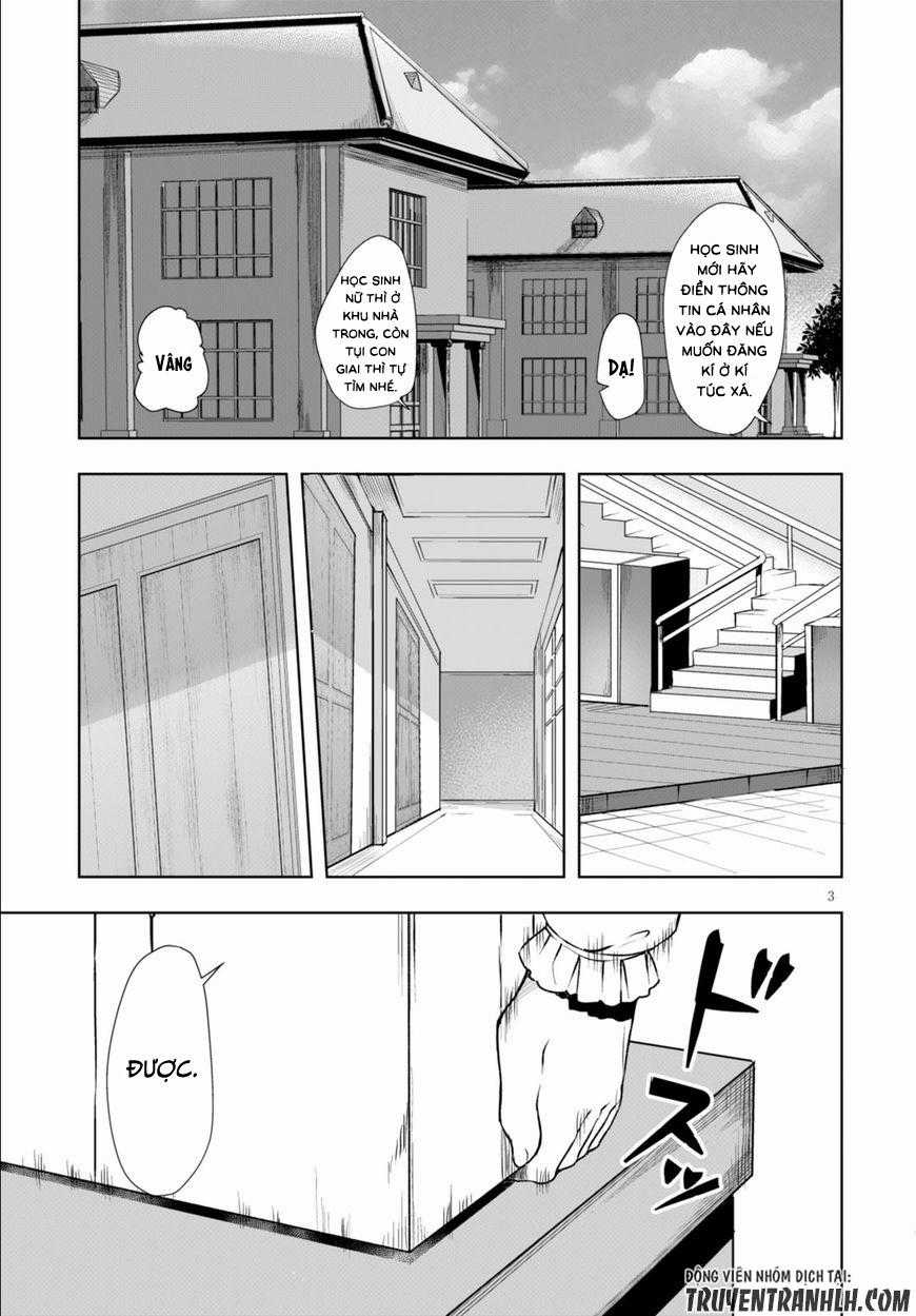 Botsuraku Youtei Nanode, Kajishokunin Wo Mezasu Chapter 3 trang 3