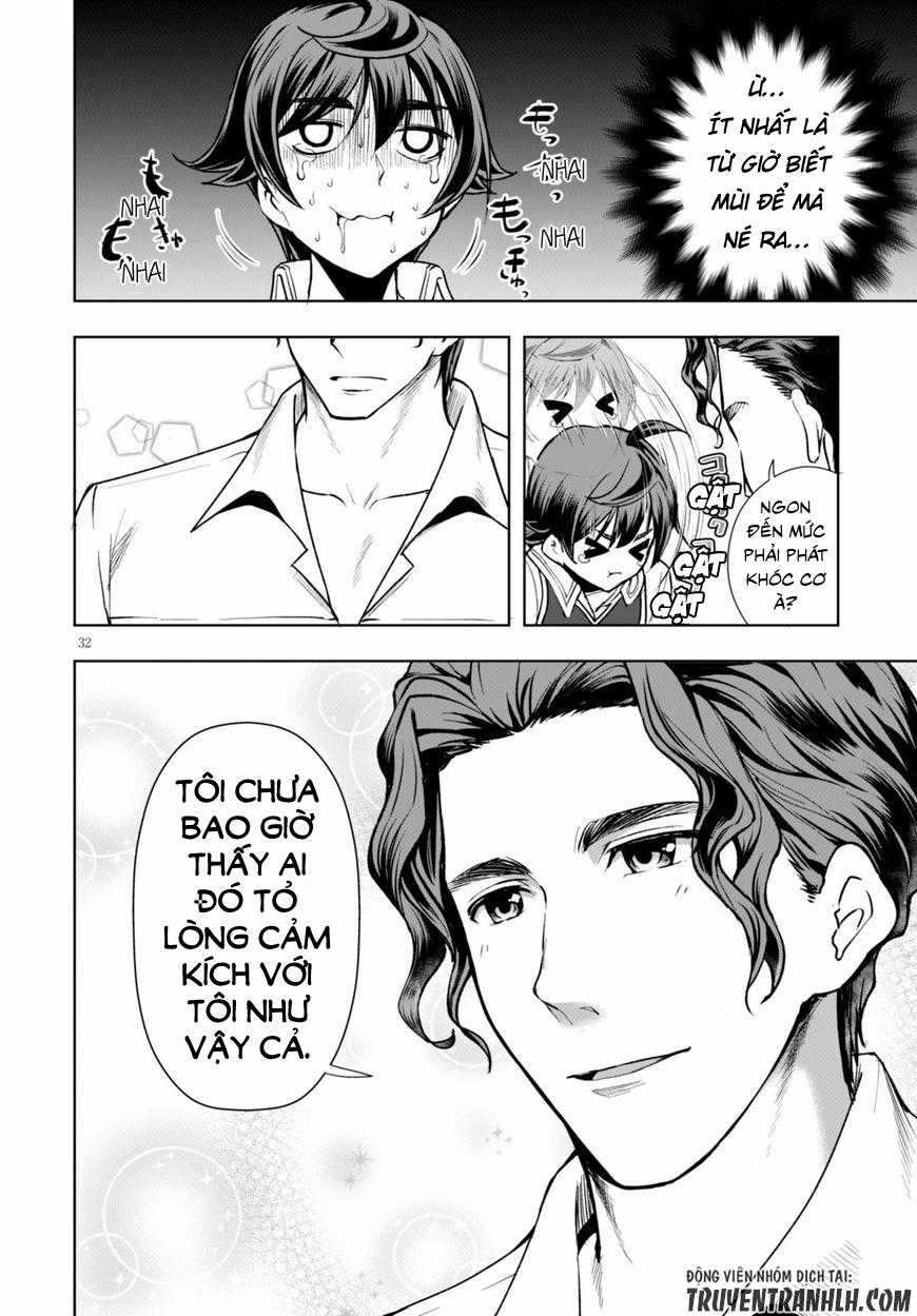 Botsuraku Youtei Nanode, Kajishokunin Wo Mezasu Chapter 3 trang 31