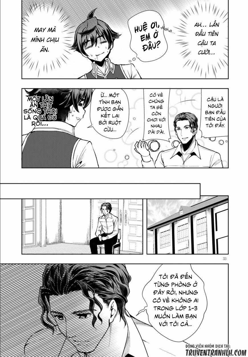 Botsuraku Youtei Nanode, Kajishokunin Wo Mezasu Chapter 3 trang 32