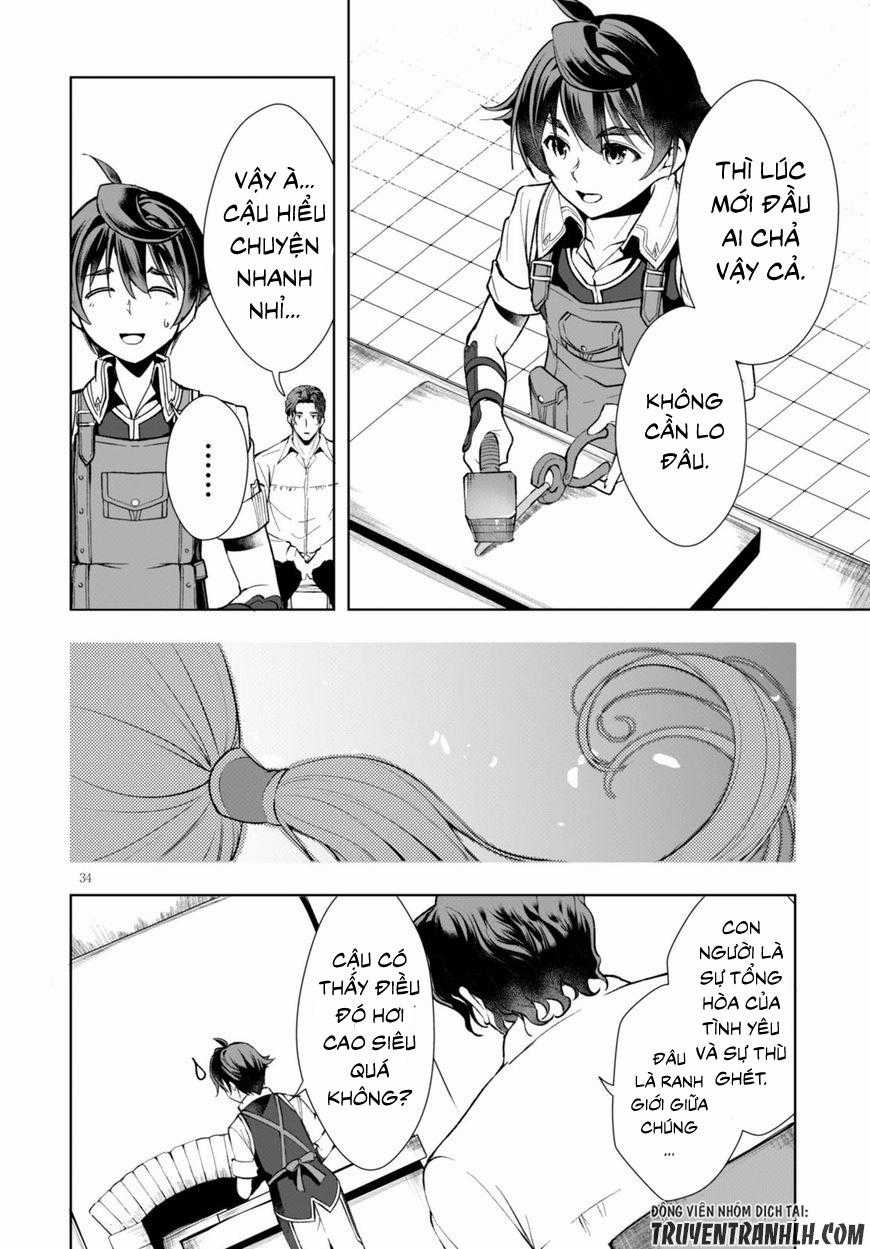 Botsuraku Youtei Nanode, Kajishokunin Wo Mezasu Chapter 3 trang 33