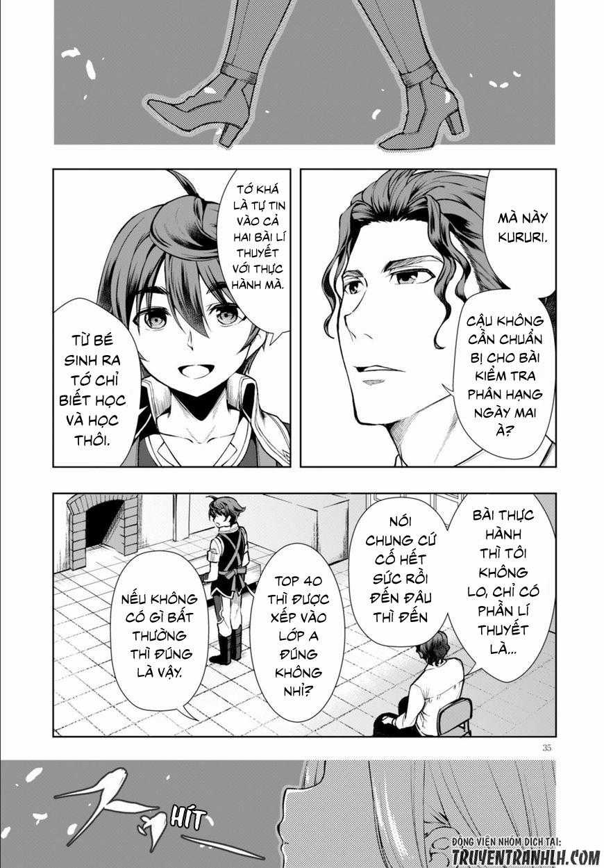 Botsuraku Youtei Nanode, Kajishokunin Wo Mezasu Chapter 3 trang 34