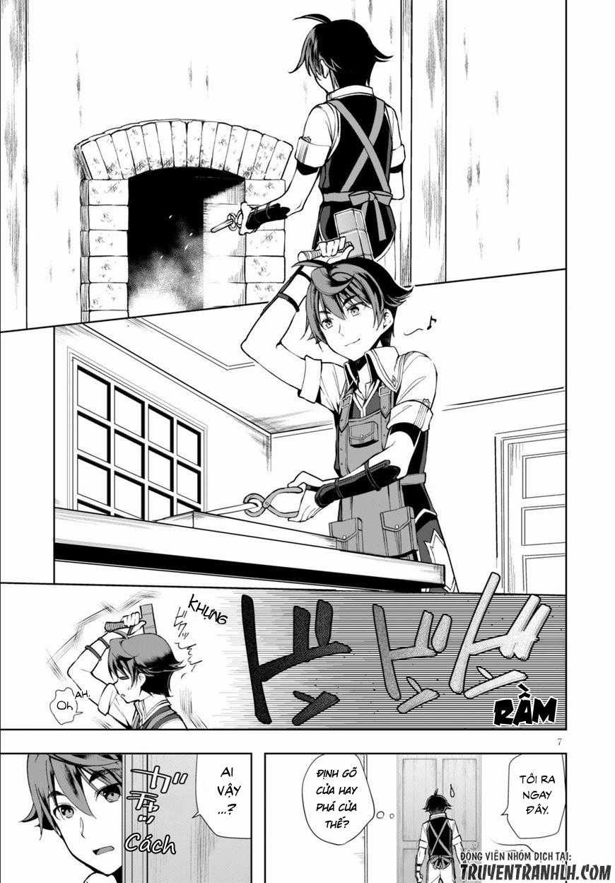 Botsuraku Youtei Nanode, Kajishokunin Wo Mezasu Chapter 3 trang 7