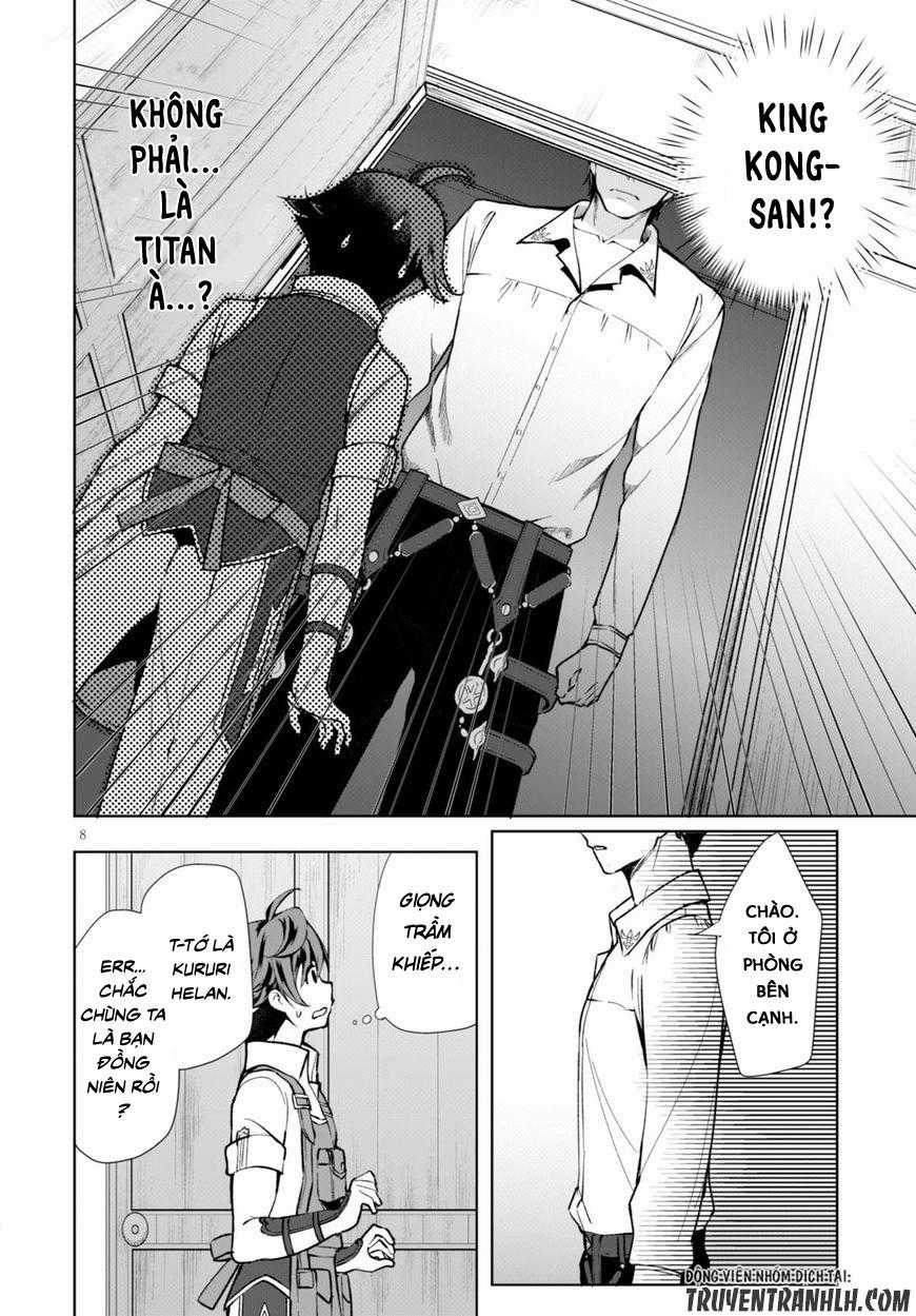 Botsuraku Youtei Nanode, Kajishokunin Wo Mezasu Chapter 3 trang 8