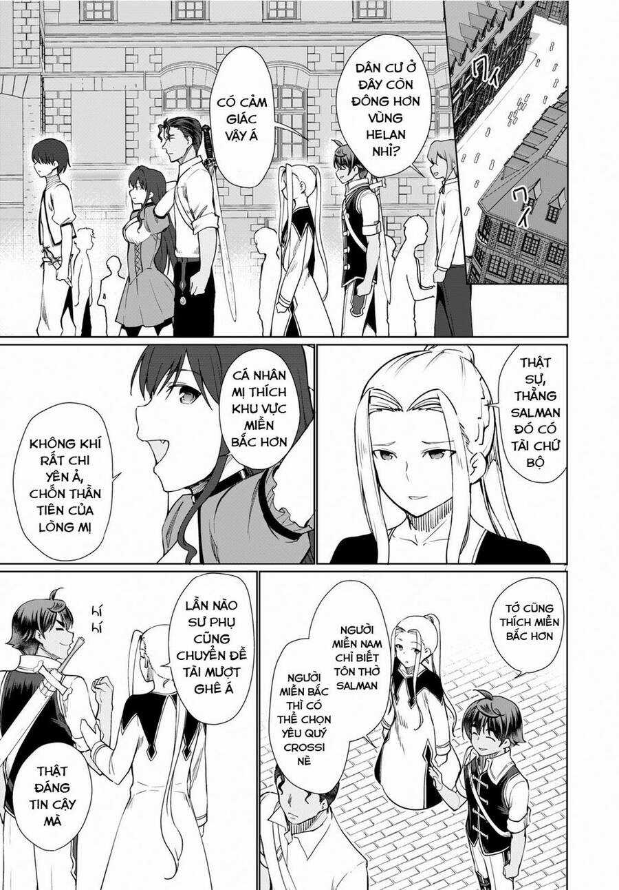 Botsuraku Youtei Nanode, Kajishokunin Wo Mezasu Chapter 30 trang 10