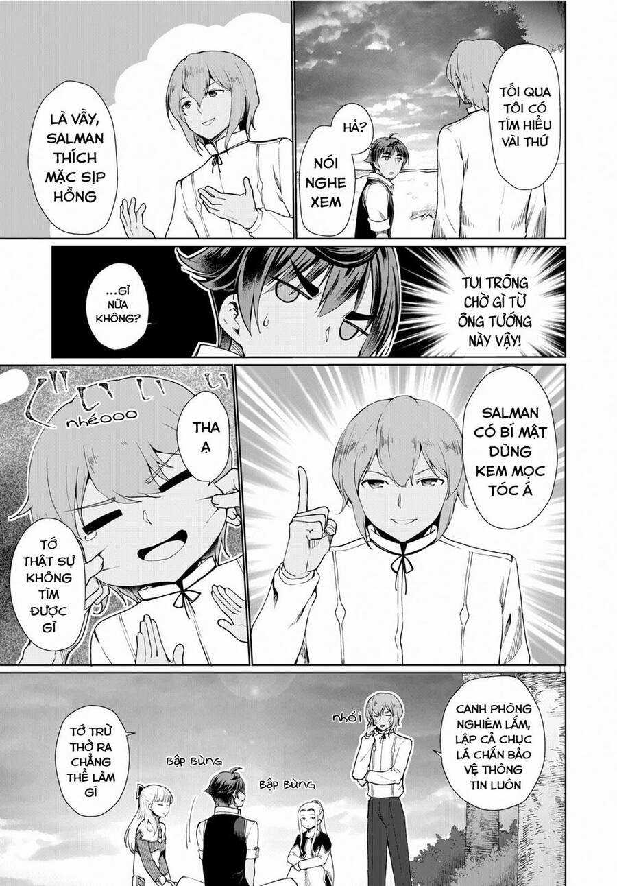 Botsuraku Youtei Nanode, Kajishokunin Wo Mezasu Chapter 30 trang 14