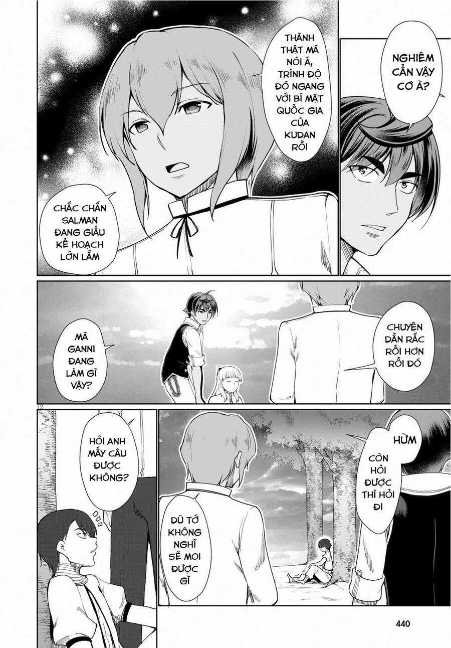 Botsuraku Youtei Nanode, Kajishokunin Wo Mezasu Chapter 30 trang 15