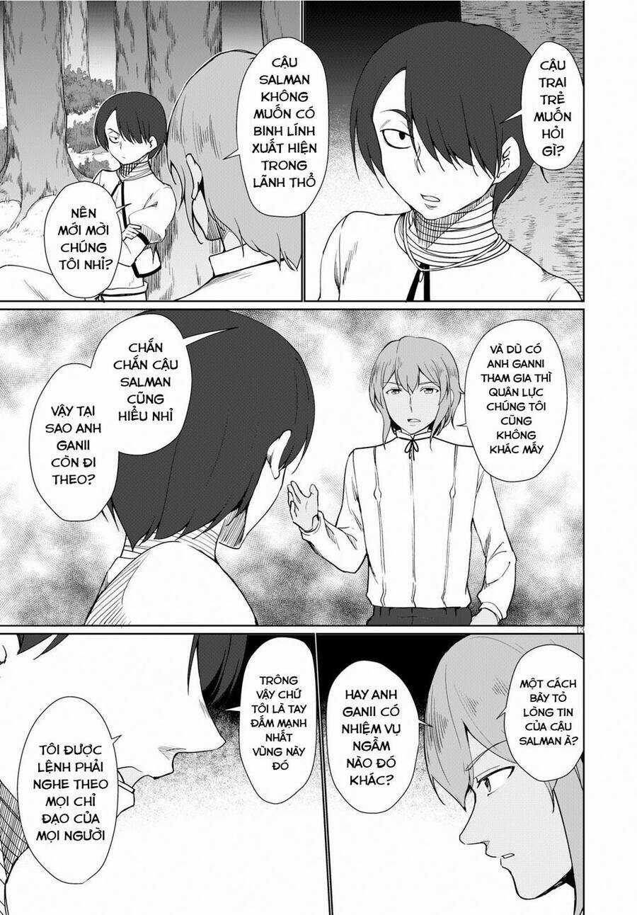 Botsuraku Youtei Nanode, Kajishokunin Wo Mezasu Chapter 30 trang 16