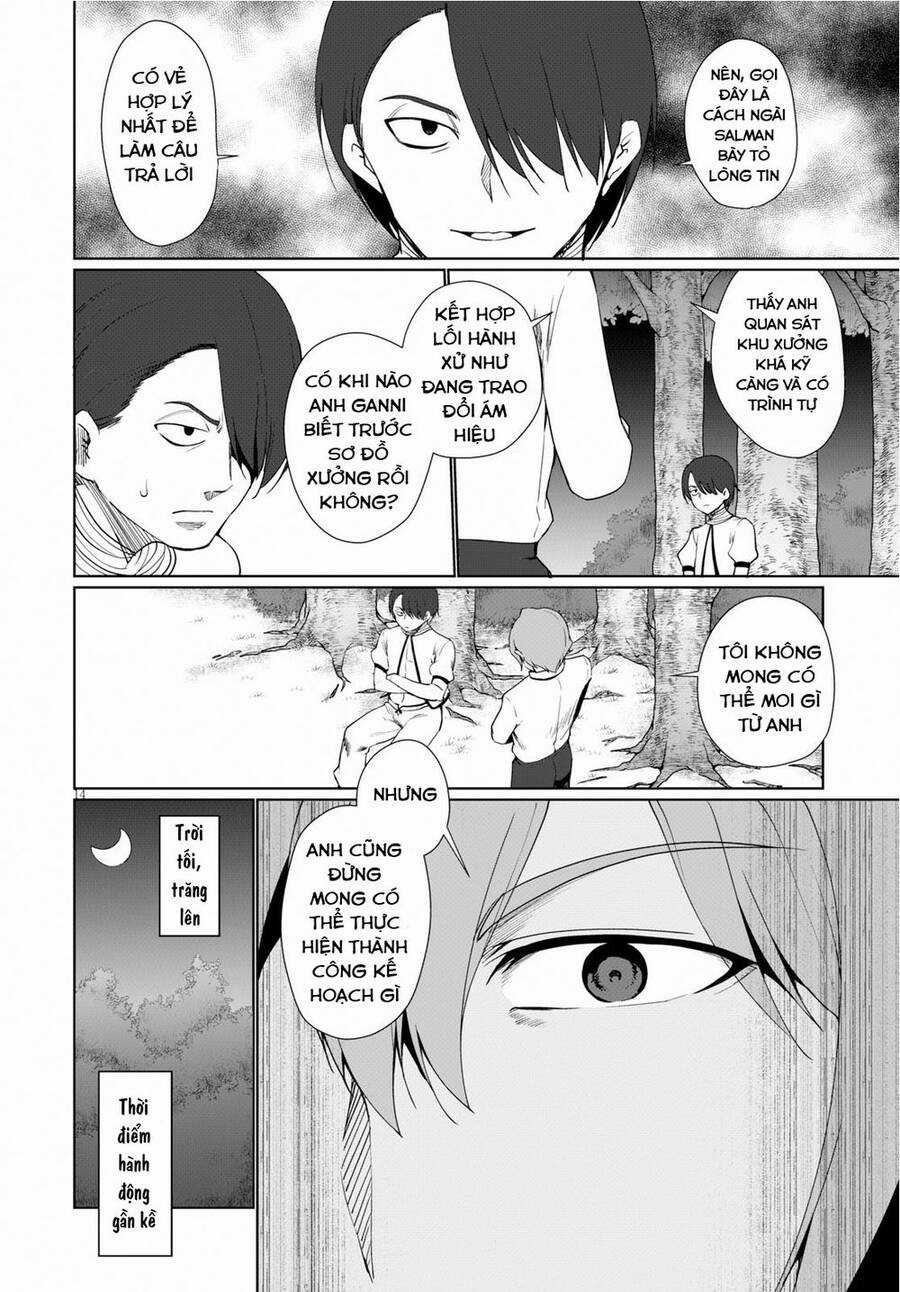 Botsuraku Youtei Nanode, Kajishokunin Wo Mezasu Chapter 30 trang 17