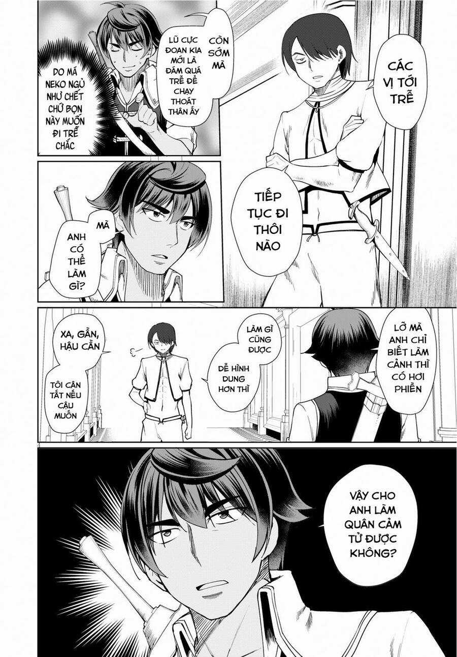 Botsuraku Youtei Nanode, Kajishokunin Wo Mezasu Chapter 30 trang 7