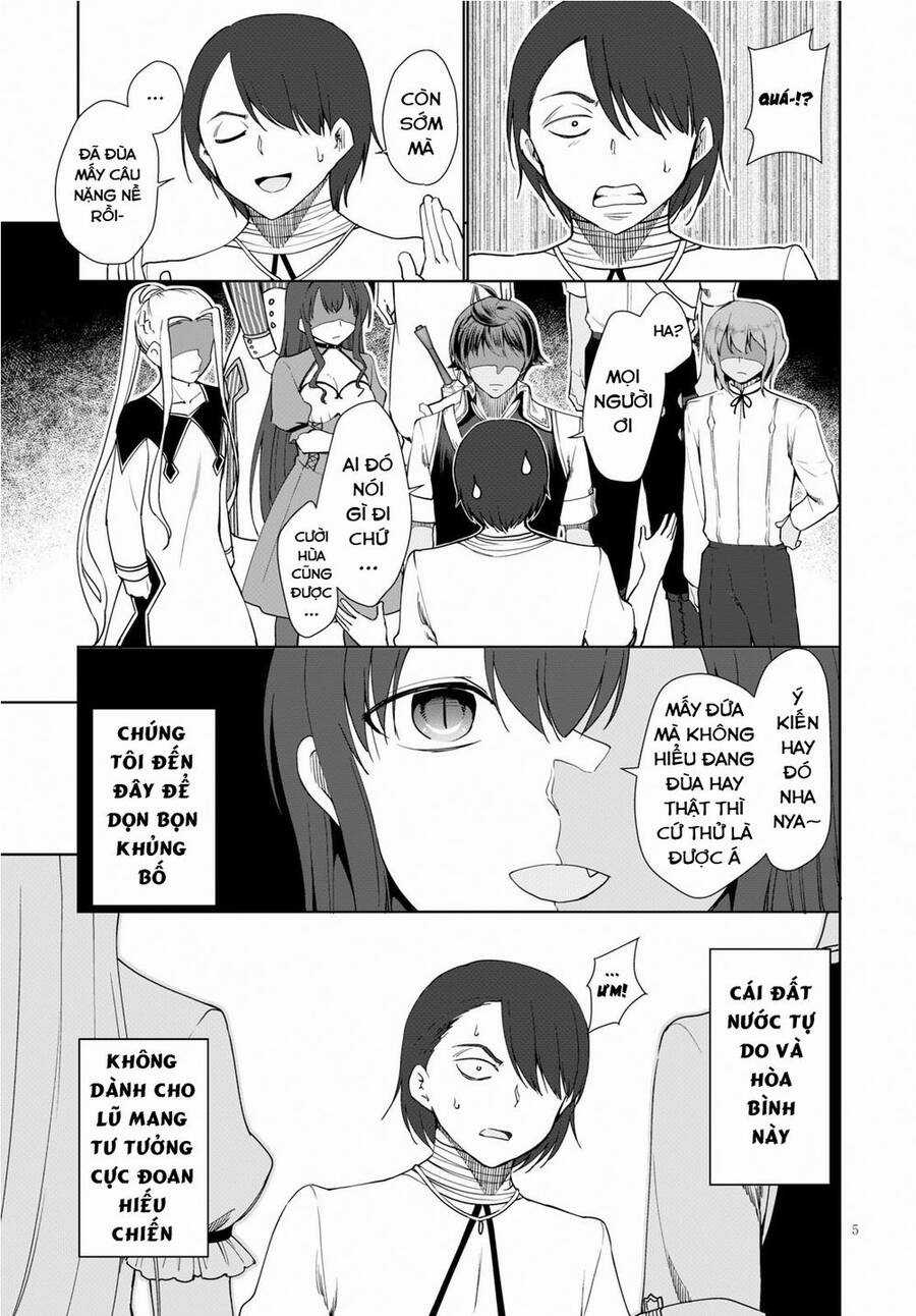 Botsuraku Youtei Nanode, Kajishokunin Wo Mezasu Chapter 30 trang 8