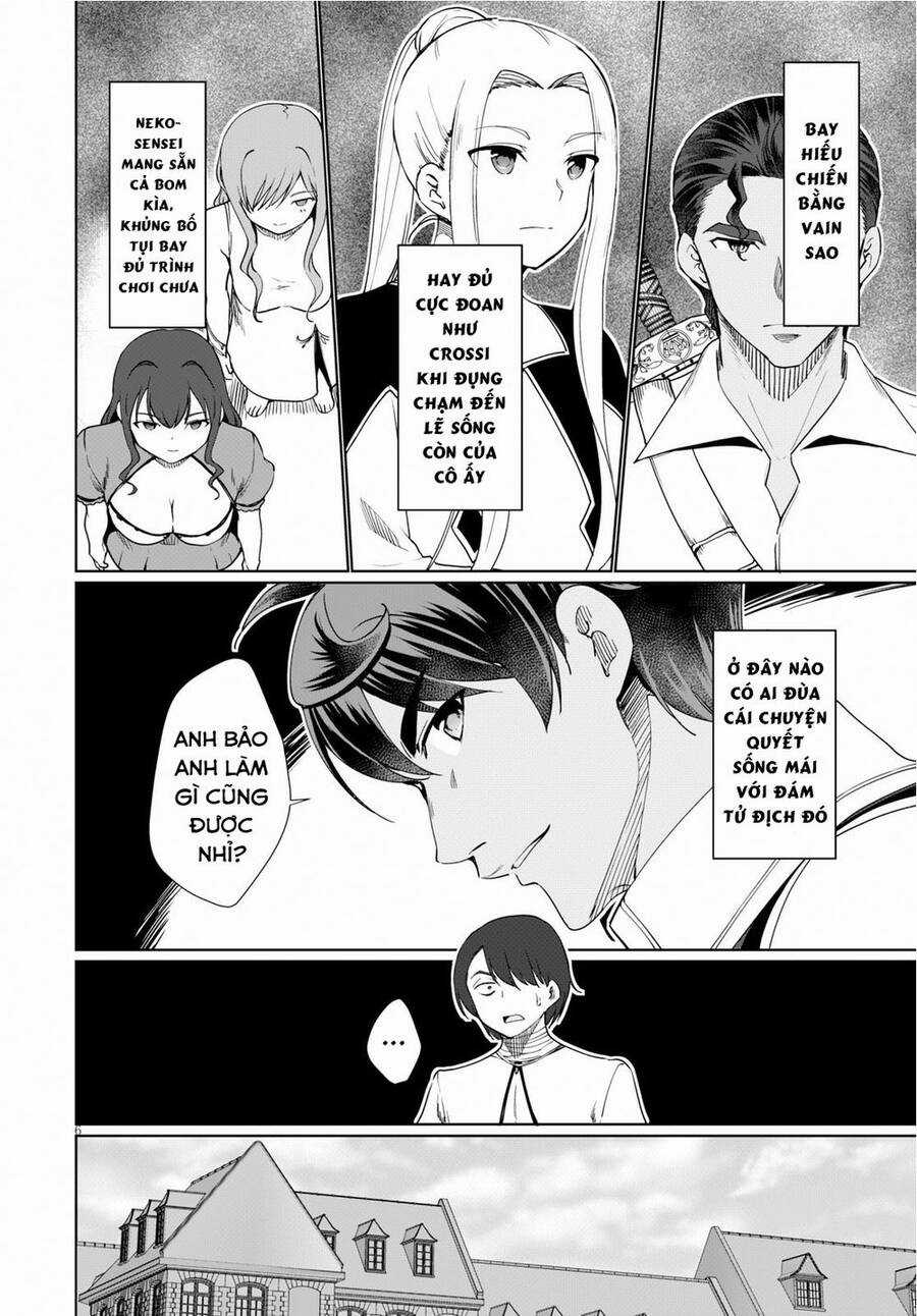 Botsuraku Youtei Nanode, Kajishokunin Wo Mezasu Chapter 30 trang 9