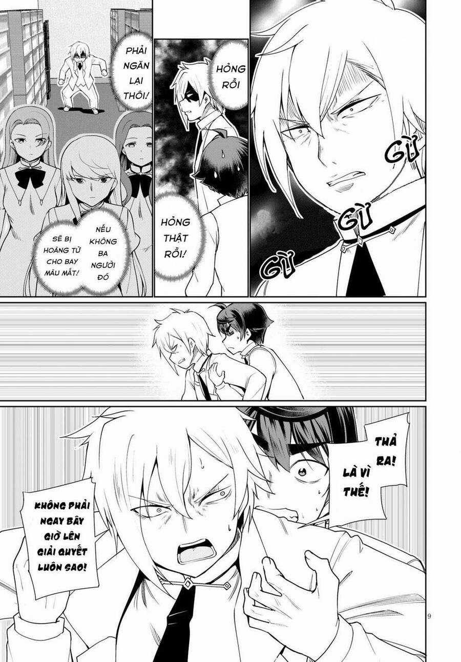 Botsuraku Youtei Nanode, Kajishokunin Wo Mezasu Chapter 38 trang 12