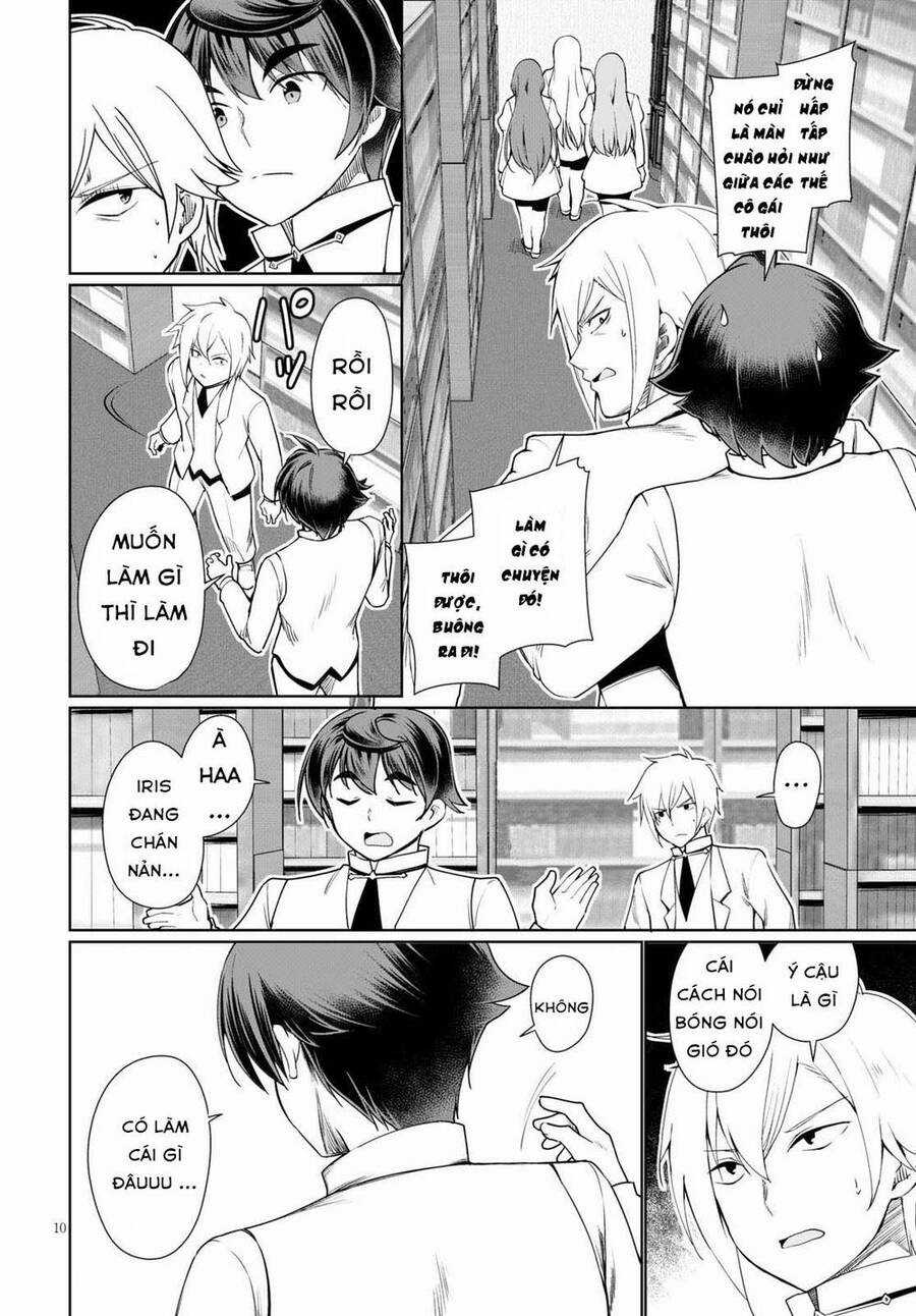 Botsuraku Youtei Nanode, Kajishokunin Wo Mezasu Chapter 38 trang 13