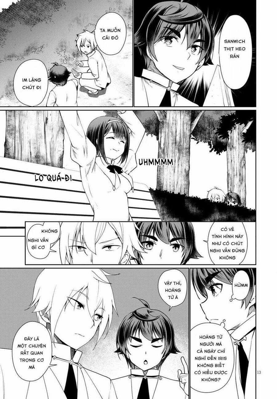 Botsuraku Youtei Nanode, Kajishokunin Wo Mezasu Chapter 38 trang 16