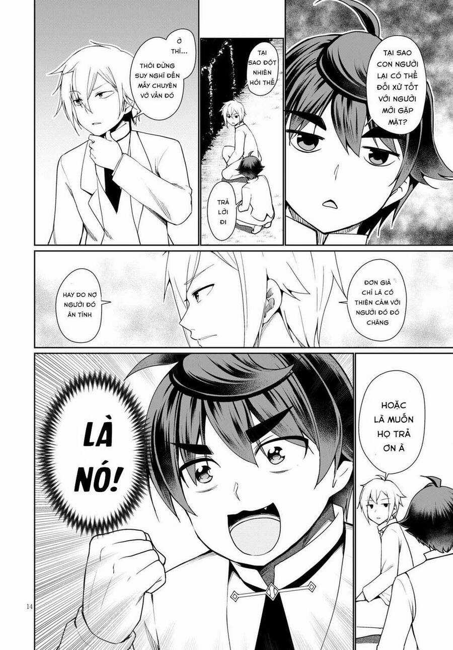 Botsuraku Youtei Nanode, Kajishokunin Wo Mezasu Chapter 38 trang 17