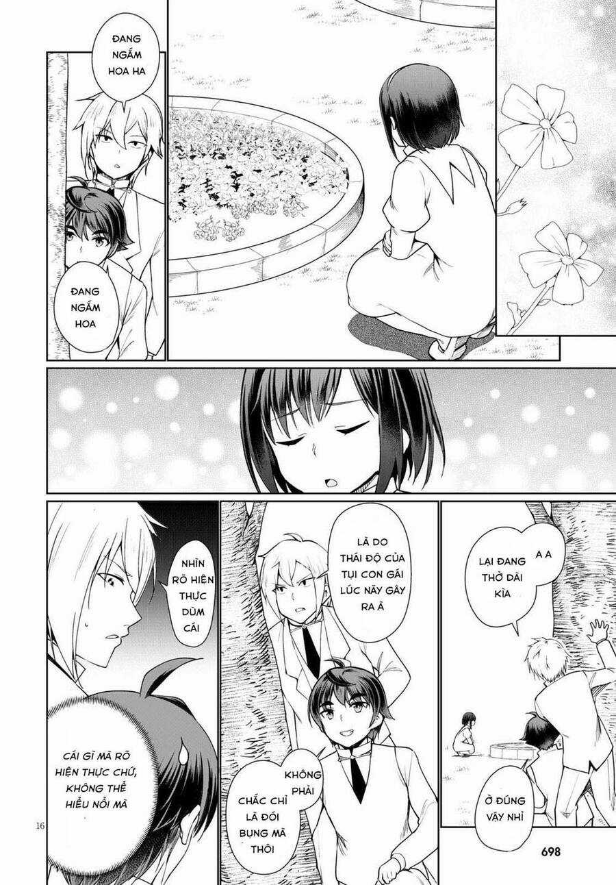 Botsuraku Youtei Nanode, Kajishokunin Wo Mezasu Chapter 38 trang 19