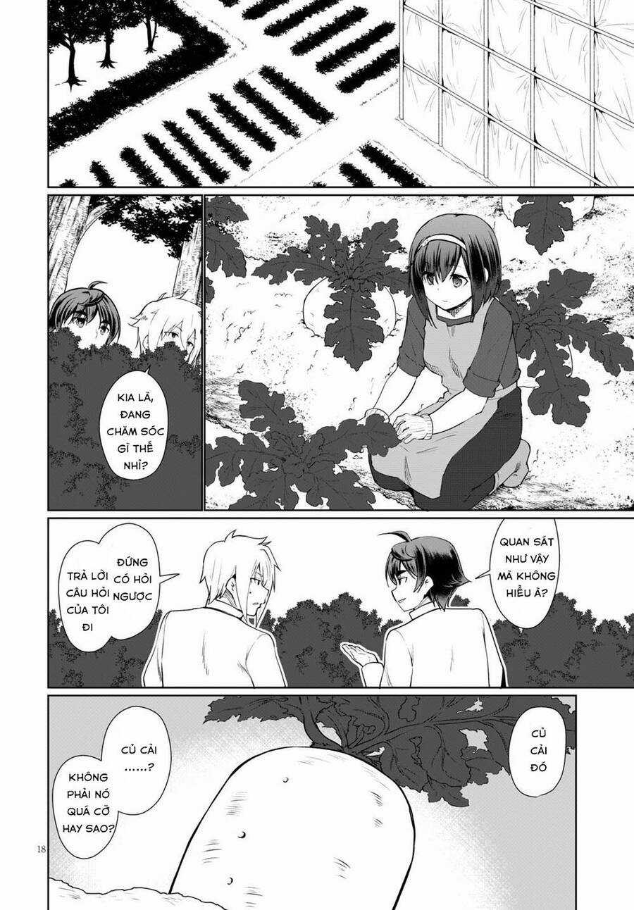 Botsuraku Youtei Nanode, Kajishokunin Wo Mezasu Chapter 38 trang 21