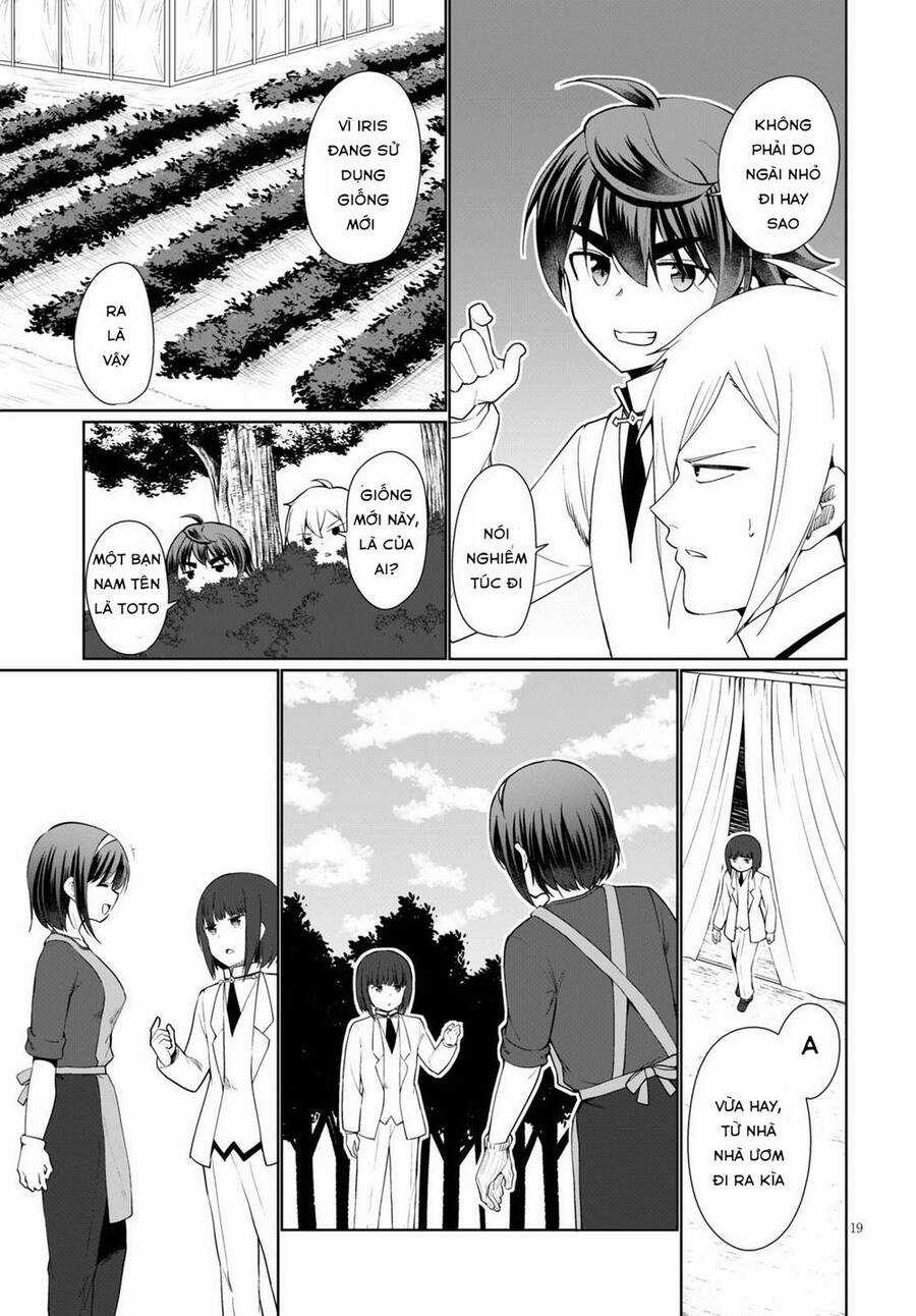 Botsuraku Youtei Nanode, Kajishokunin Wo Mezasu Chapter 38 trang 22
