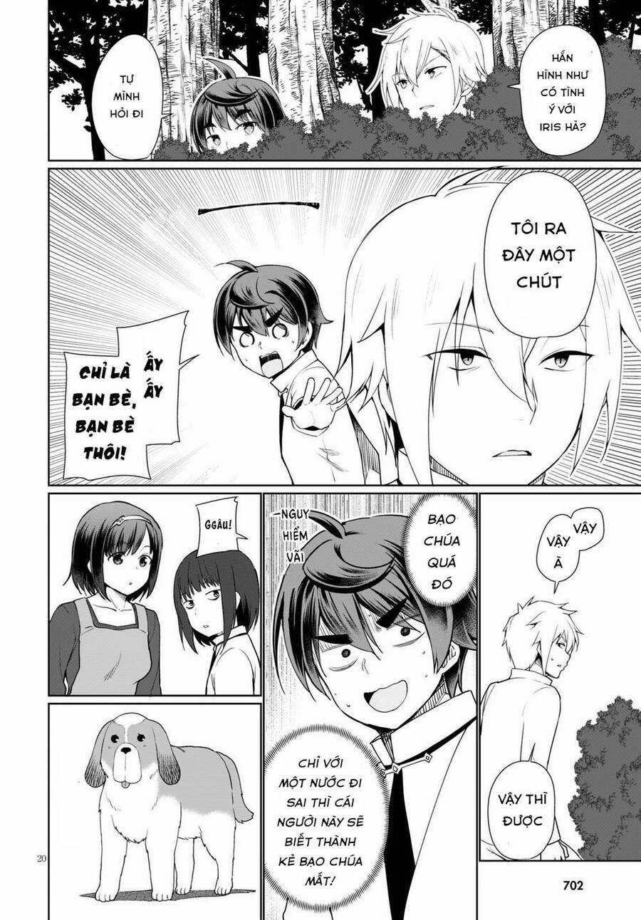 Botsuraku Youtei Nanode, Kajishokunin Wo Mezasu Chapter 38 trang 23