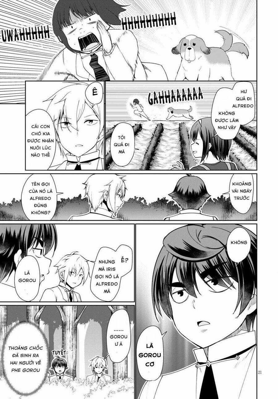 Botsuraku Youtei Nanode, Kajishokunin Wo Mezasu Chapter 38 trang 24