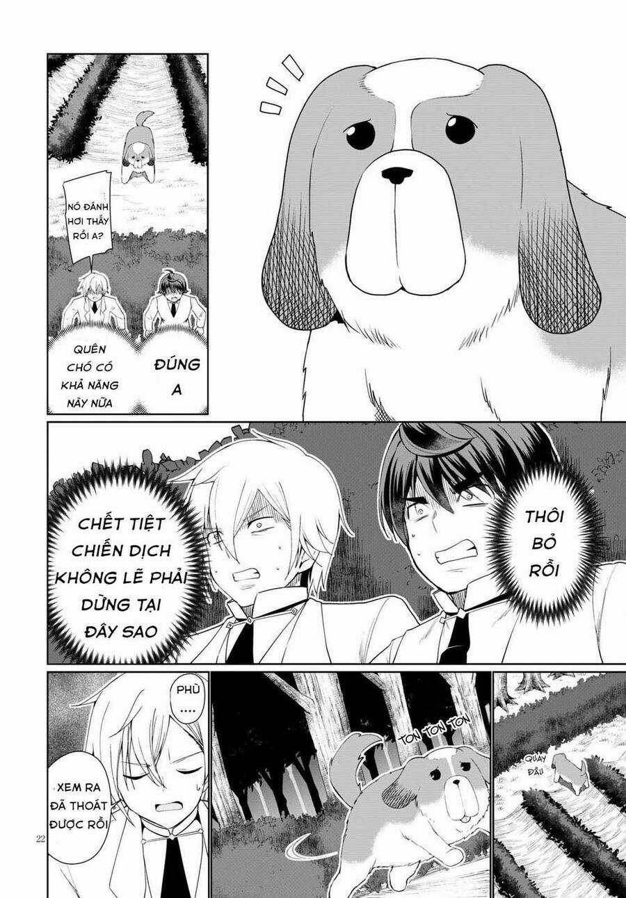 Botsuraku Youtei Nanode, Kajishokunin Wo Mezasu Chapter 38 trang 25