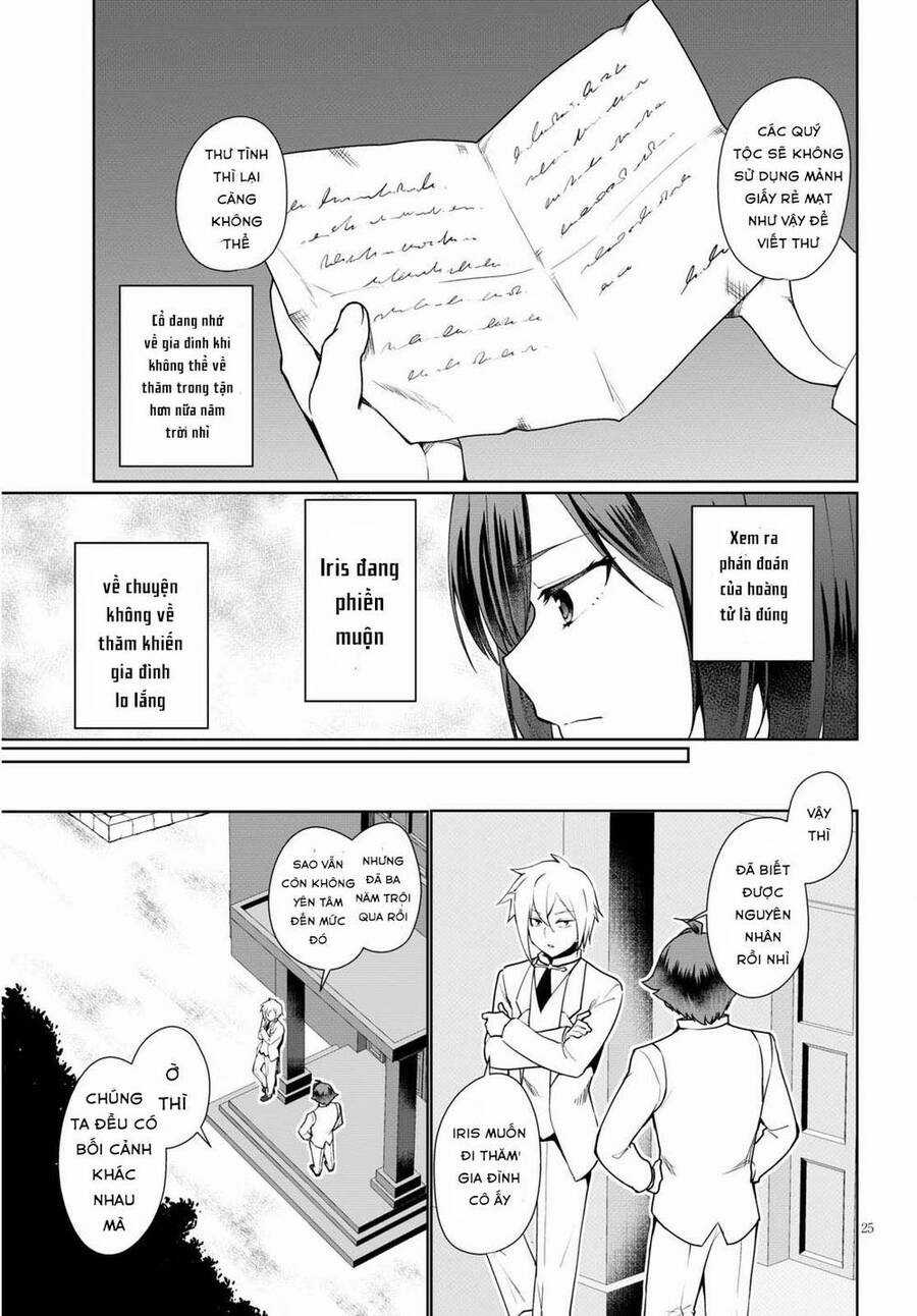 Botsuraku Youtei Nanode, Kajishokunin Wo Mezasu Chapter 38 trang 28