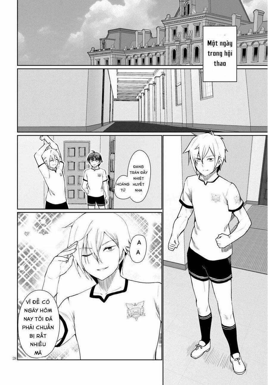 Botsuraku Youtei Nanode, Kajishokunin Wo Mezasu Chapter 38 trang 31