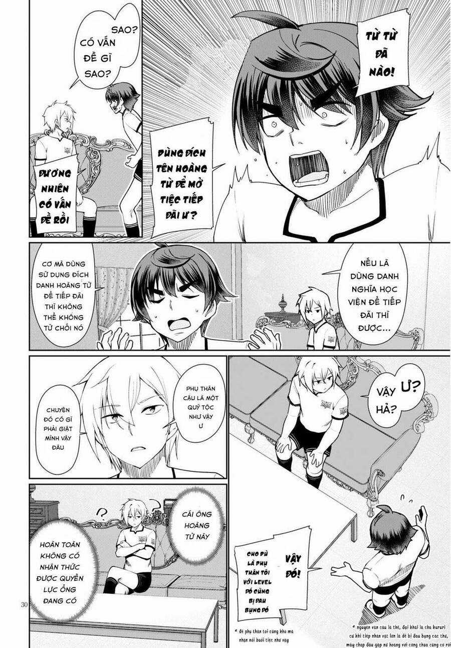 Botsuraku Youtei Nanode, Kajishokunin Wo Mezasu Chapter 38 trang 33