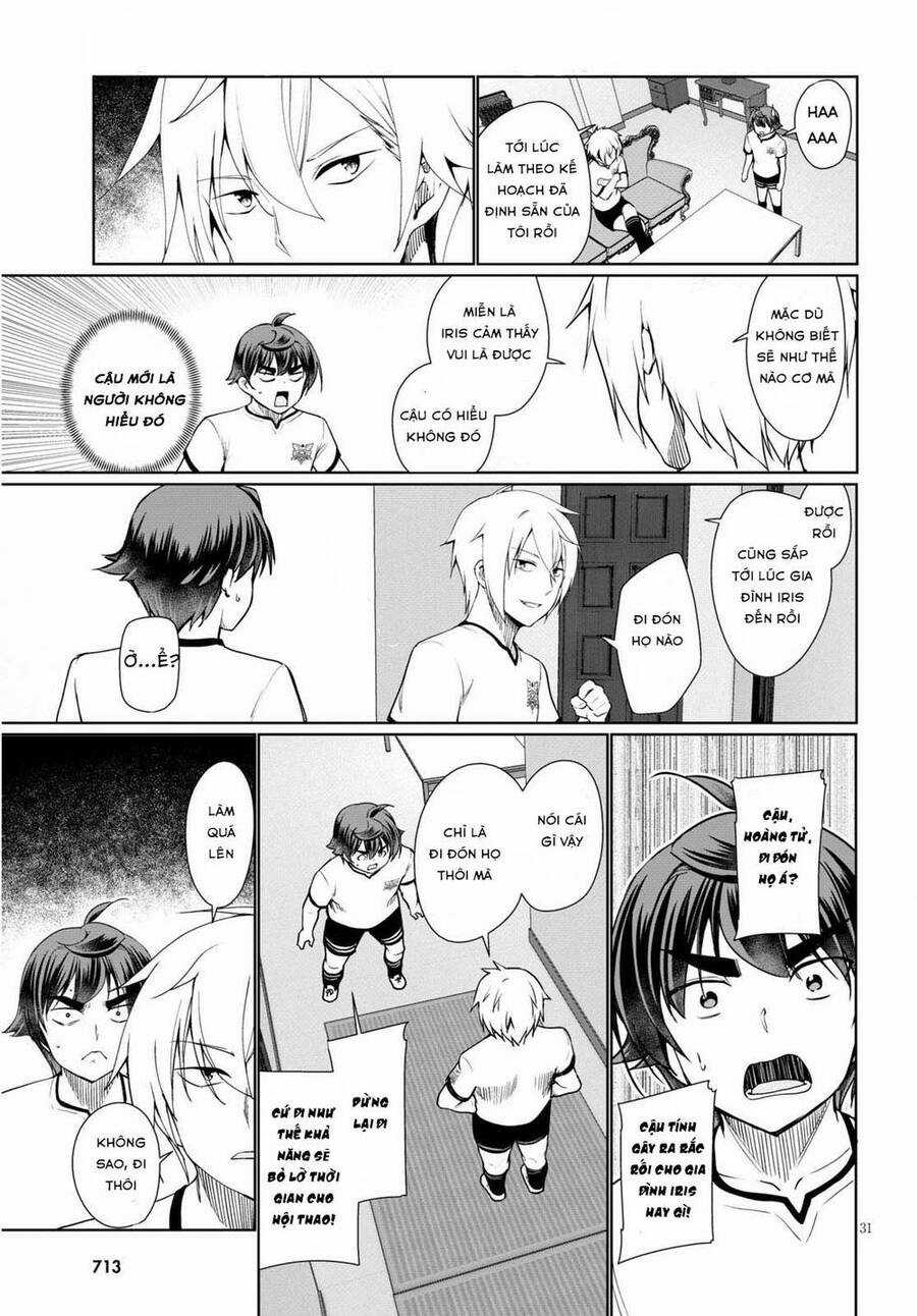 Botsuraku Youtei Nanode, Kajishokunin Wo Mezasu Chapter 38 trang 34