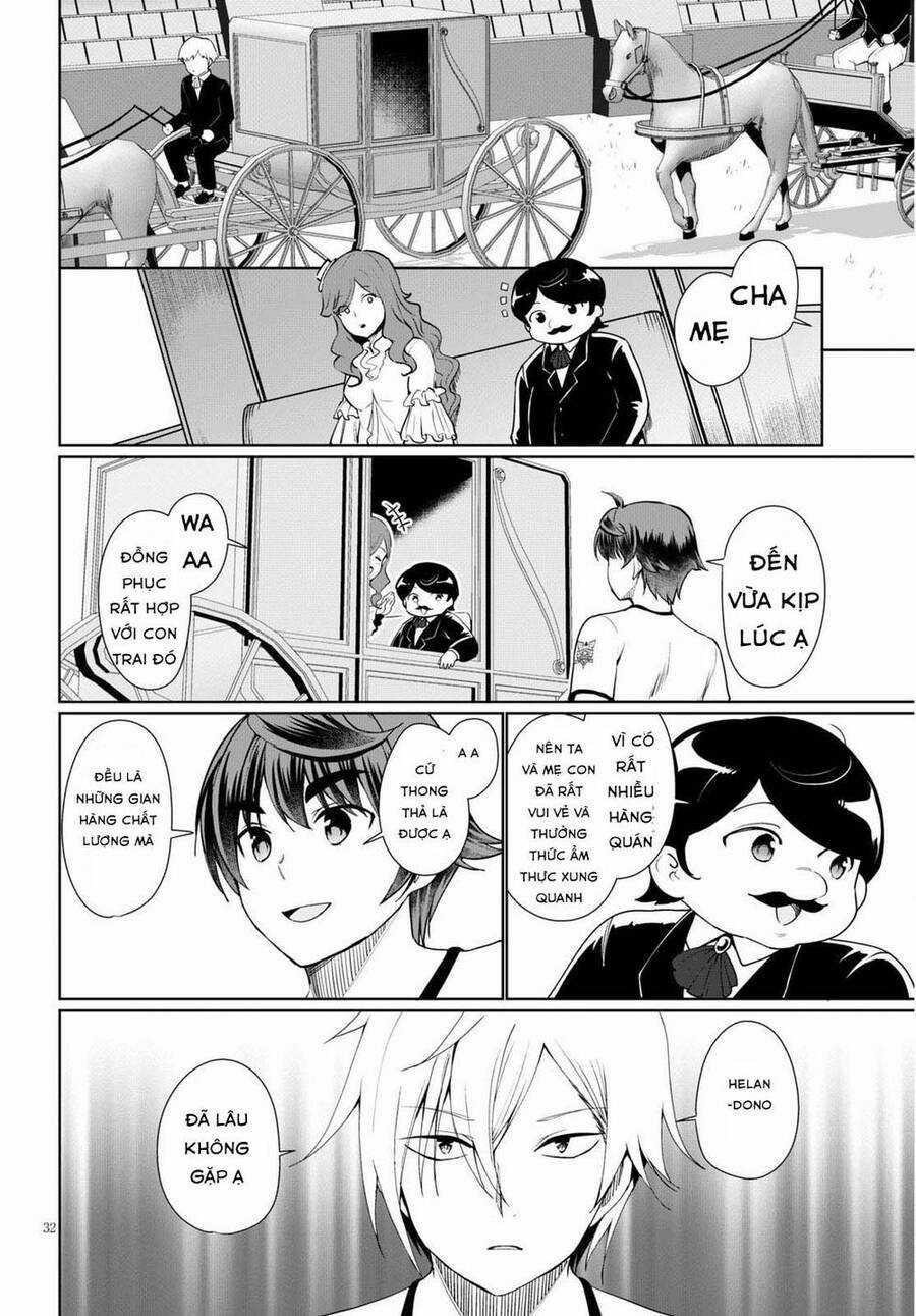 Botsuraku Youtei Nanode, Kajishokunin Wo Mezasu Chapter 38 trang 35