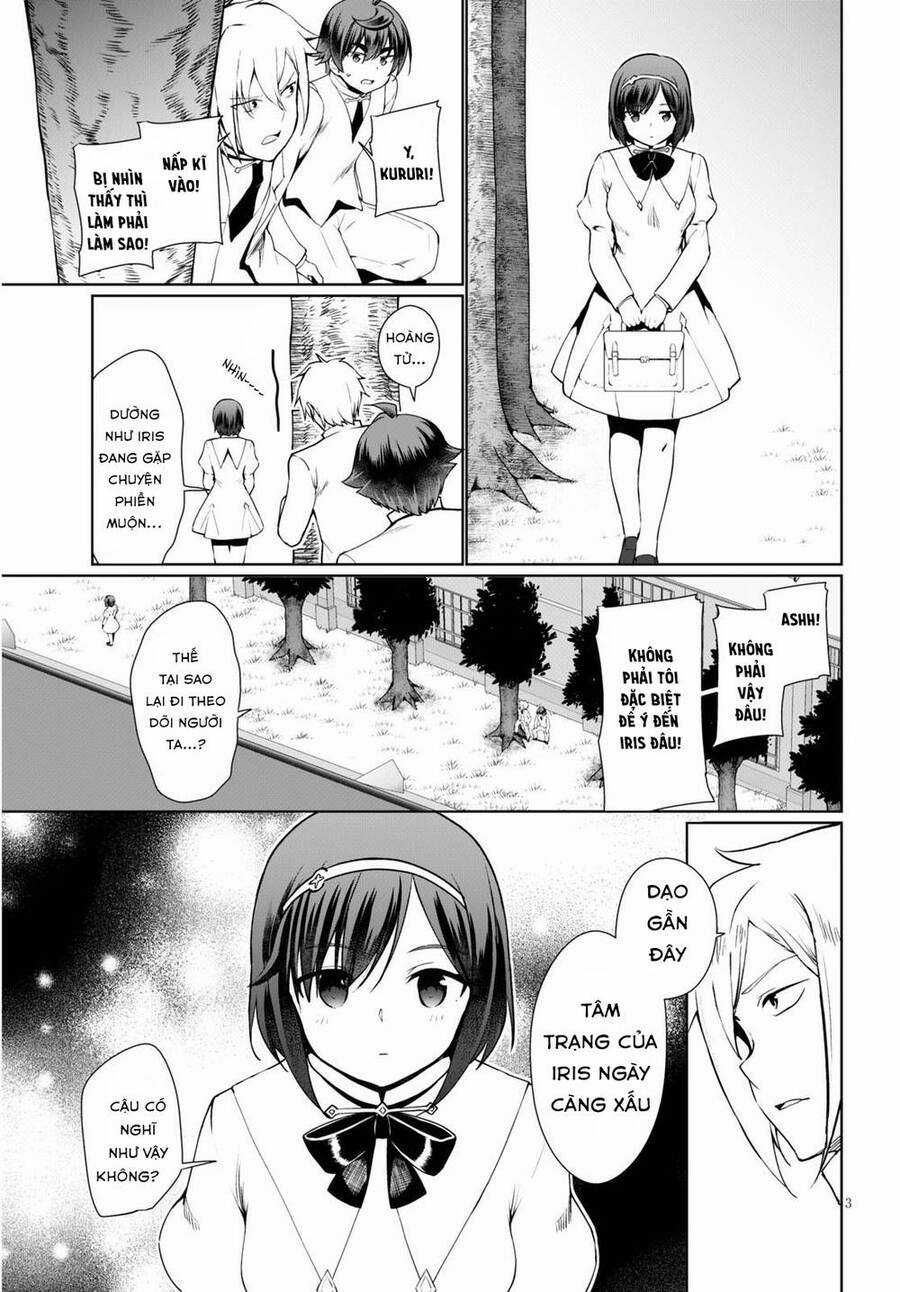 Botsuraku Youtei Nanode, Kajishokunin Wo Mezasu Chapter 38 trang 6