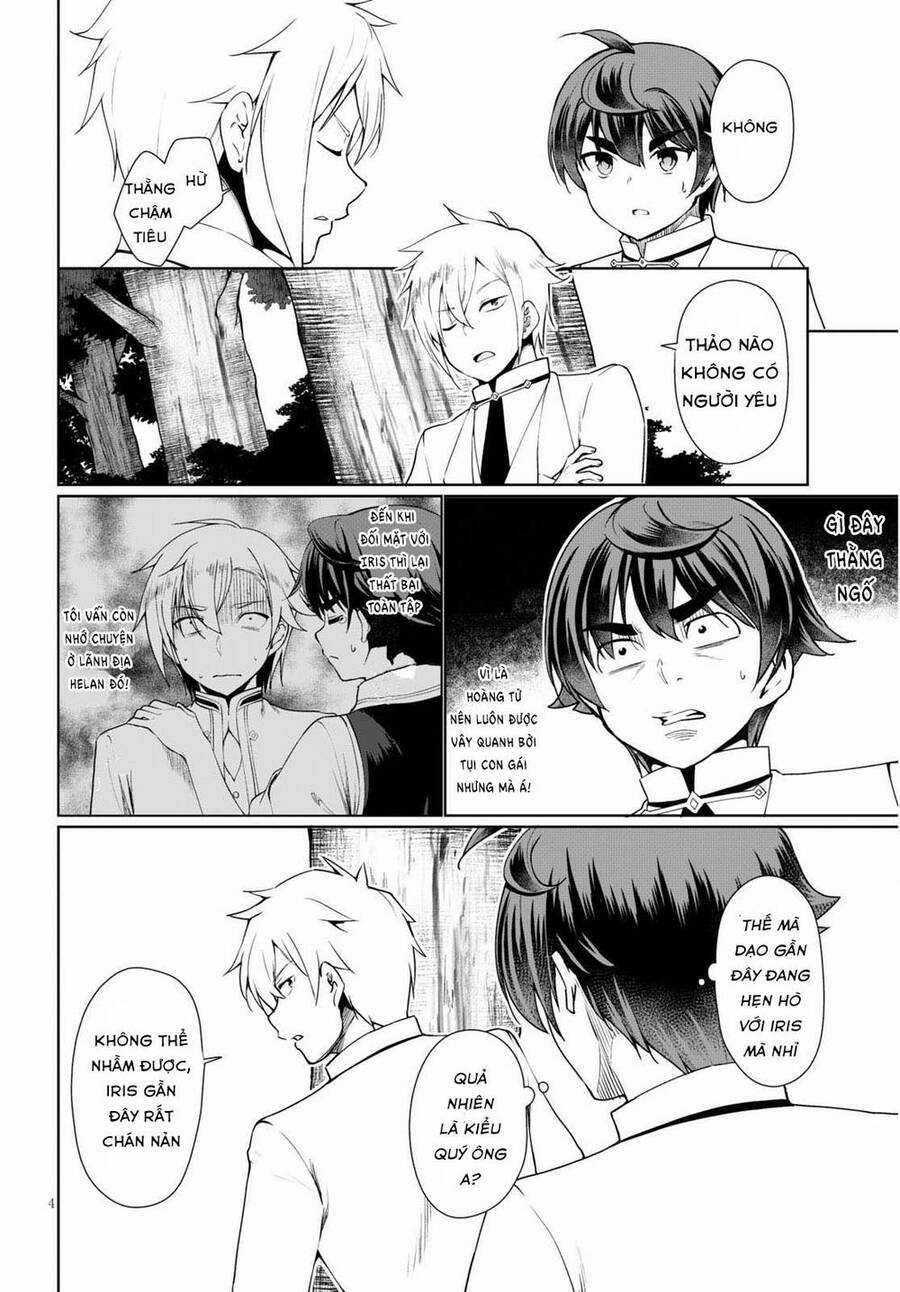 Botsuraku Youtei Nanode, Kajishokunin Wo Mezasu Chapter 38 trang 7