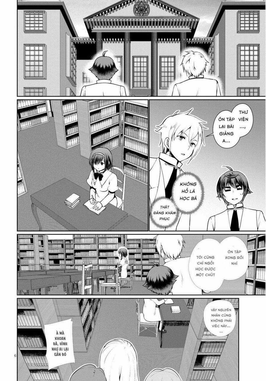 Botsuraku Youtei Nanode, Kajishokunin Wo Mezasu Chapter 38 trang 9