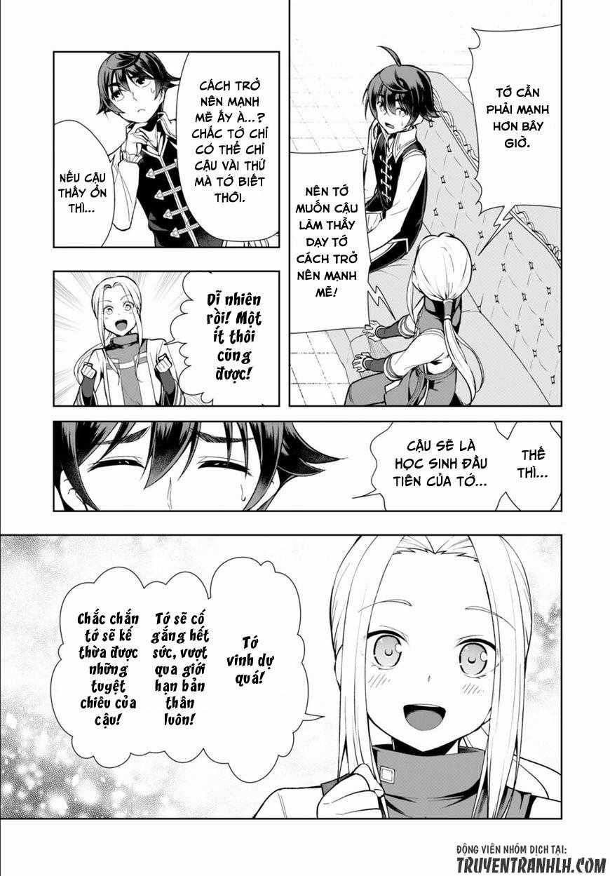 Botsuraku Youtei Nanode, Kajishokunin Wo Mezasu Chapter 4 trang 10