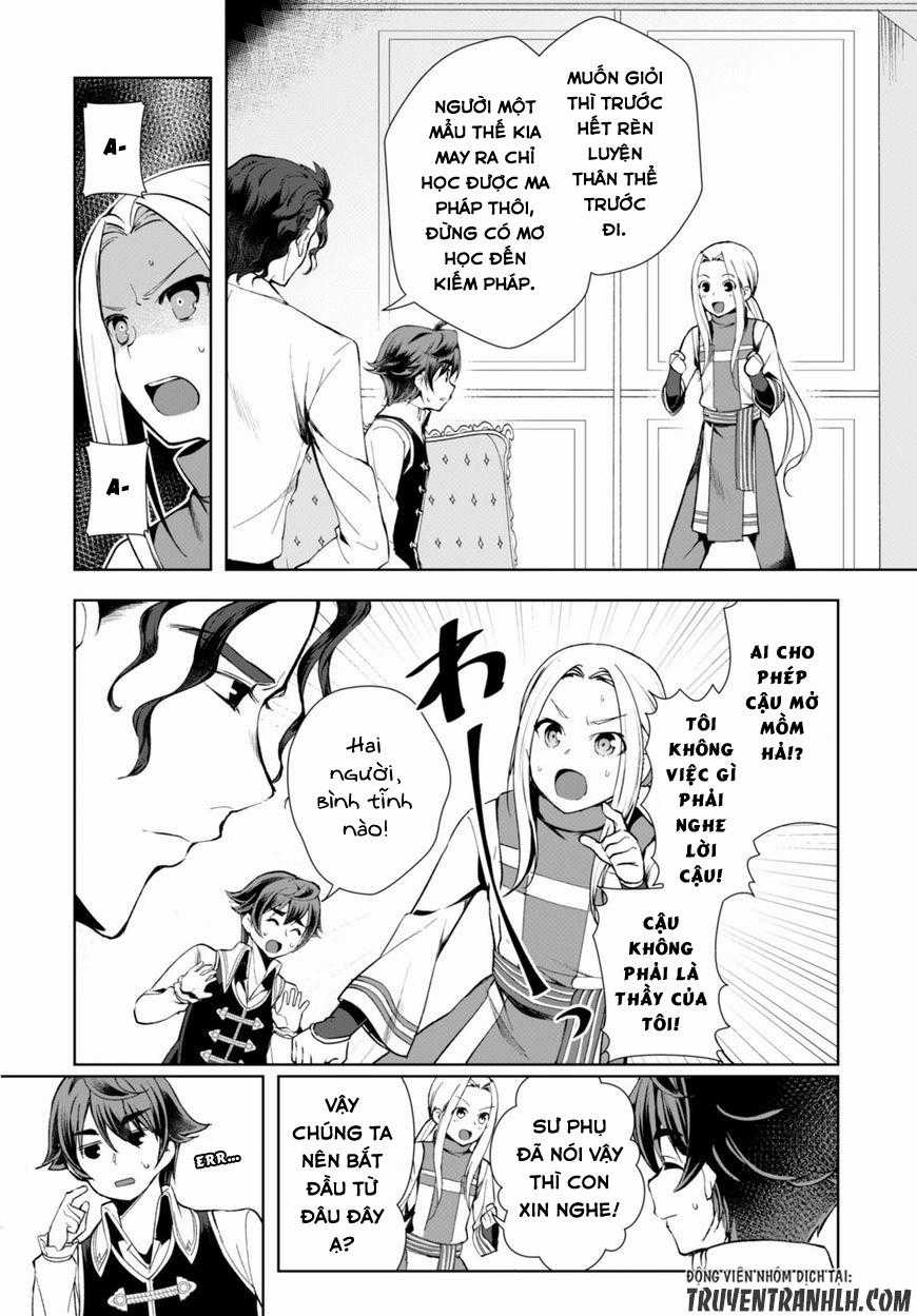 Botsuraku Youtei Nanode, Kajishokunin Wo Mezasu Chapter 4 trang 11