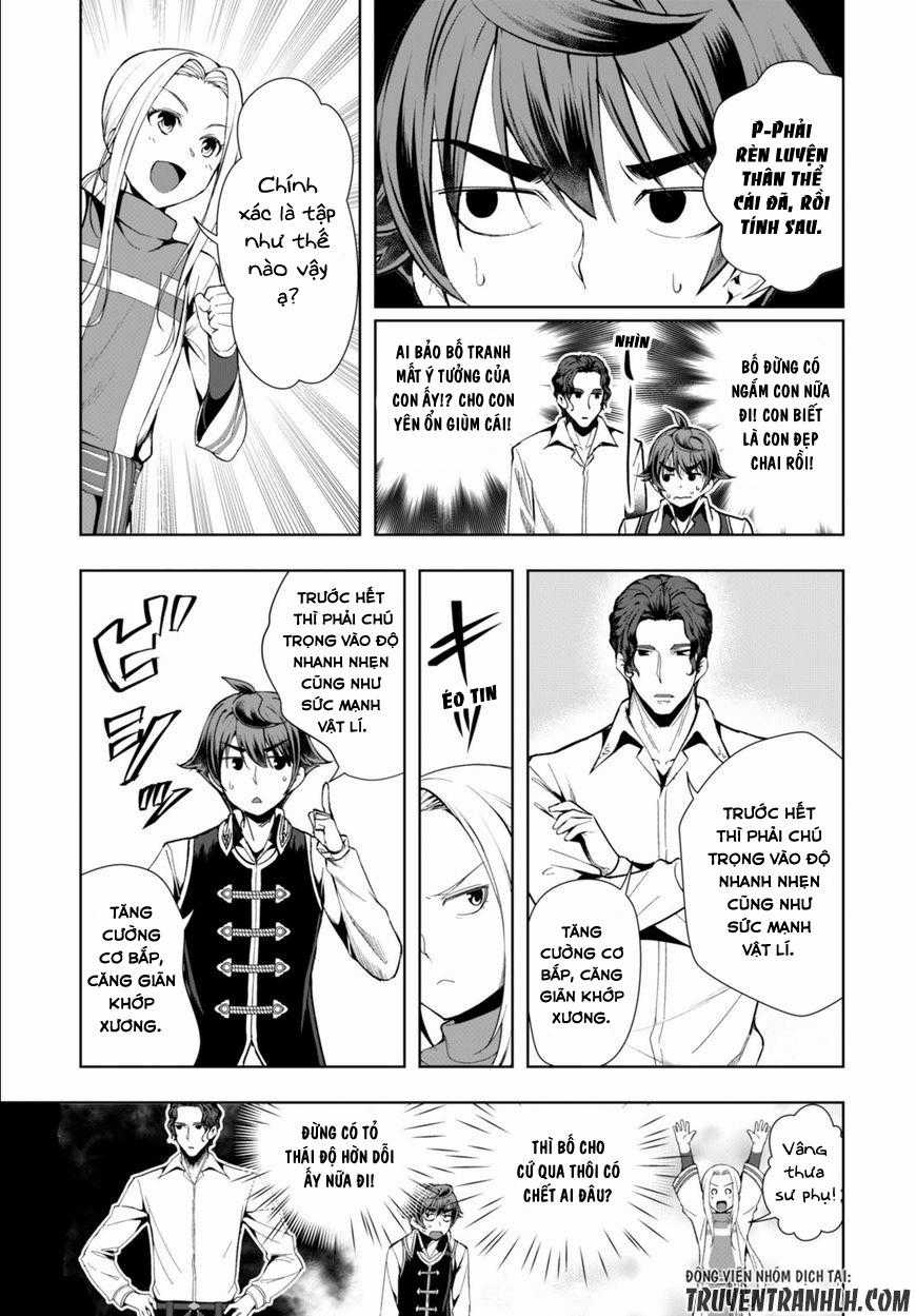 Botsuraku Youtei Nanode, Kajishokunin Wo Mezasu Chapter 4 trang 12